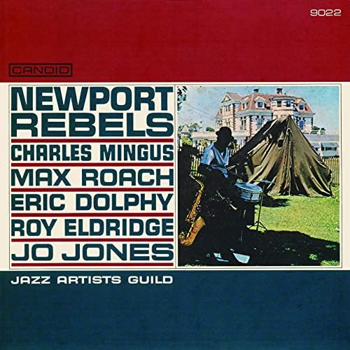 jazz artists guild Newport Rebels "SOLID JAZZ GIANTS" Japan Music CD