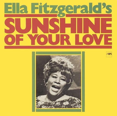Ella Fitzgerald Sunshine of Your Love [Amazing!! JAZZ] Japan Music CD