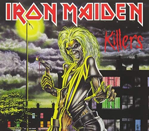 iron maiden Killers (The Studio Collection Remastered) Japan Music CD