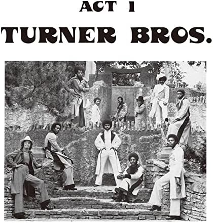 turner brothers act 1 paper jacket Japan Music CD