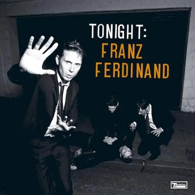 Franz Ferdinand Tonight [Domestic CD / paper jacket specification / commentary a