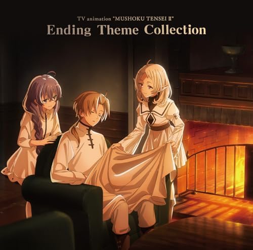 Anime Mushoku Tensei II: Jobless Reincarnation Ending theme collection Japan CD