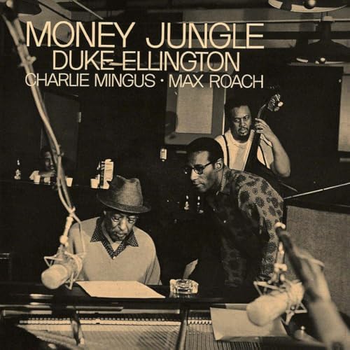 Duke Ellington Money Jungle +8 (UHQCD) Japan Music CD