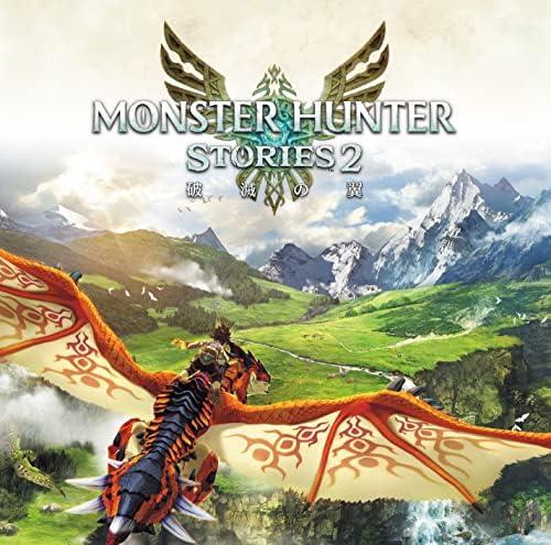 Monster Hunter Stories 2?Wings of Ruin? Original Soundtrack Japan Music CD
