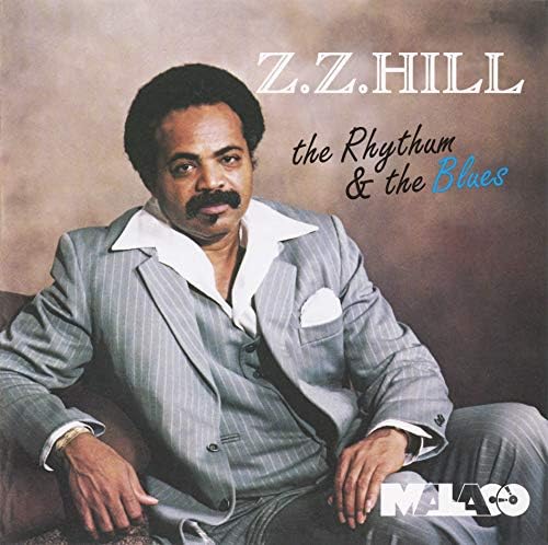 Z.Z. Hill The Rhythm & The Blues Japan Music CD