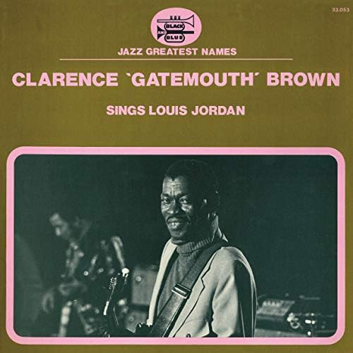 Clarence "Gatemouth" Brown Things Louis Jordan Japan Music CD
