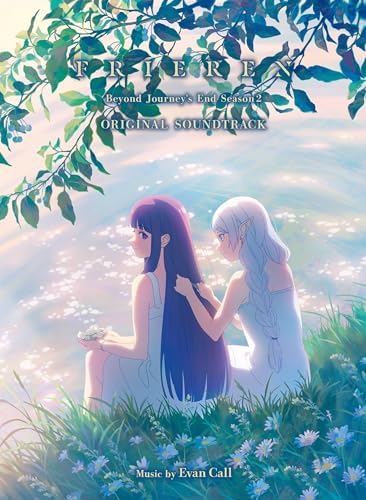 Evan Call "Frieren: Beyond Journey's End" Season 2 Original Soundtrack Japan CD