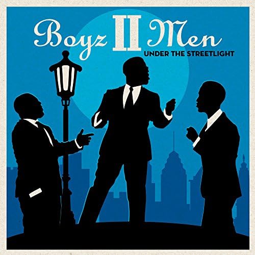 Boyz II Men under the street light Japan Music CD