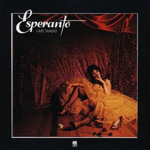 Esperanto Last Tango Japan Music CD