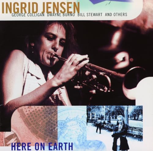 Ingrid Jensen Here on Earth Japan Music CD