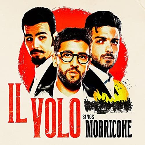 Il Boro Il Volo Sings Morricone Japan Music CD