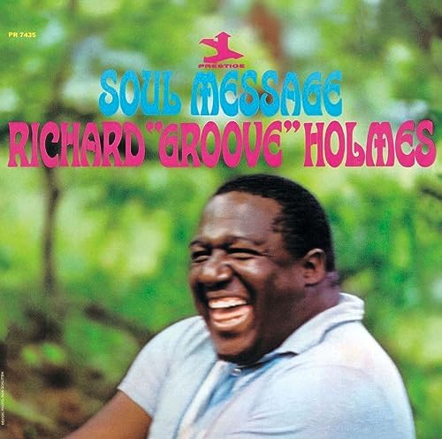 richard groove holme Soul Message (Limited Edition) Japan Music CD