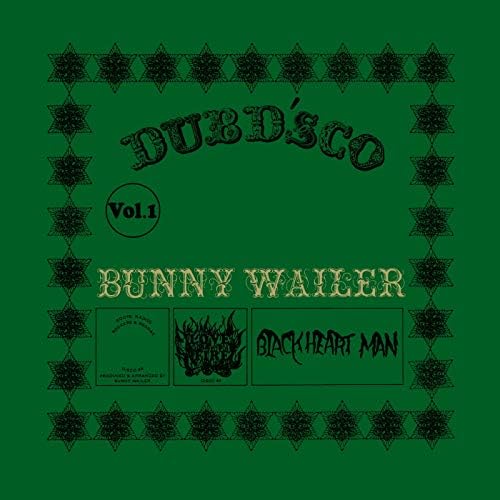 Bunny Wailer DUBD'SCO 1 Japan Music CD