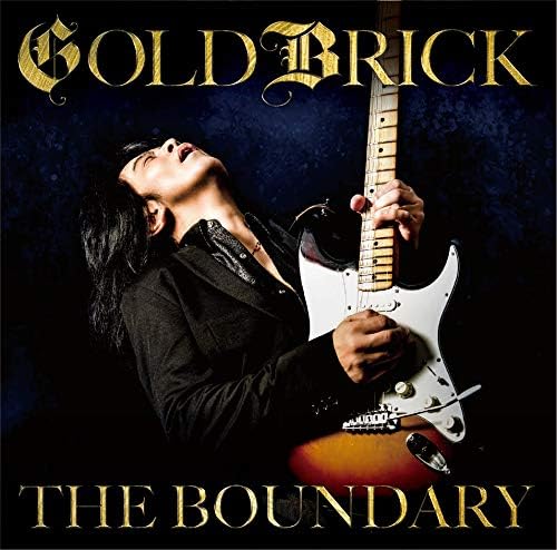 gold brick THE BOUNDARY [CD+2 Bonus Live CD] (Live in Osaka 2016) Japan Music CD