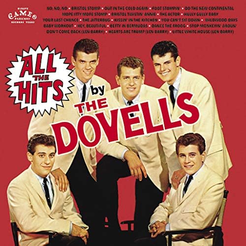 Dovells All The Hits By The Dovells (paper jacket) Japan Music CD