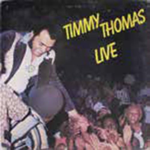 Timmy Thomas LIVE (CDSOL-5662) Japan Music CD