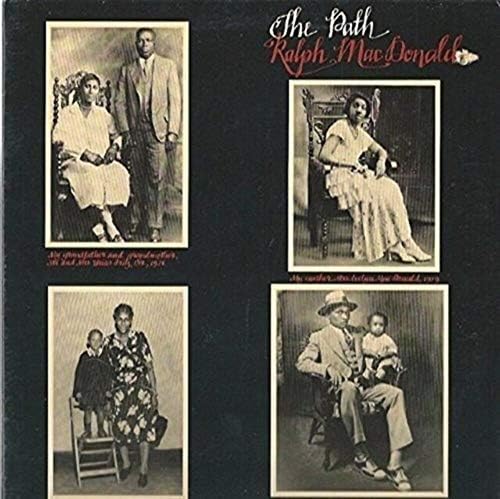 ralph mcdonald The Path Japan Music CD