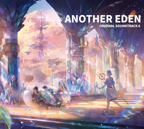 ANOTHER EDEN ANOTHER EDEN ORIGINAL SOUNDTRACK 6 [Regular Edition] [4CD] Japan CD