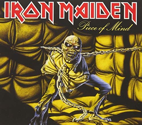 Iron Maiden Piece of Mind The Studio Collection Remastered Japan Music CD