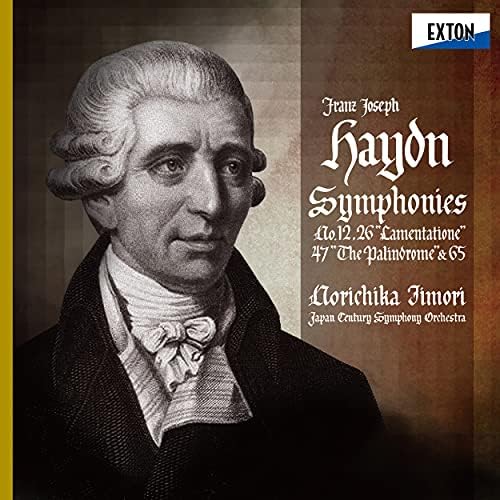 Norichika Iimori, Ja Haydn Symphony Collection Vol.11 No.12, etc. Japan Music CD