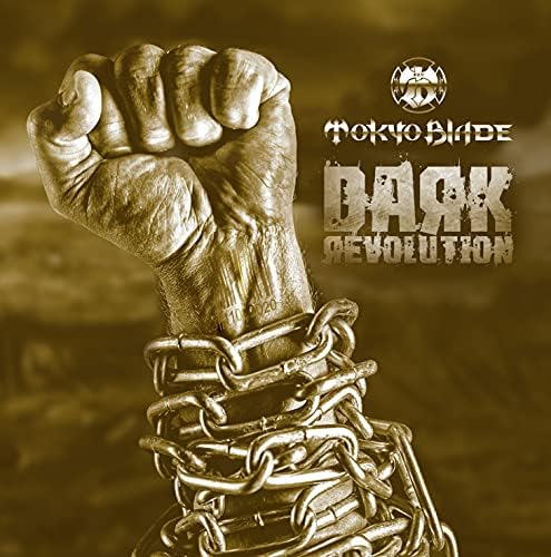 Tokyo Blade dark revolution Japan Music CD