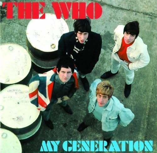 The Who My Generation +12 Japan Music SHM-CD Bonus Tracks
