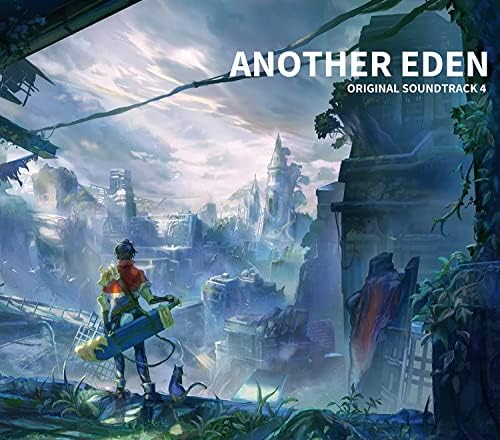 ANOTHER EDEN ORIGINAL SOUNDTRACK4 Japan Music CD
