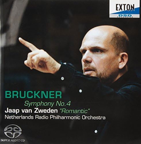 Dutch Radio Philharm Bruckner: Symphony No. 4 "Romantic" Japan Music CD