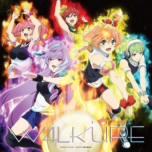 Valkyrie Walkure Attack! (Regular Edition) Macross Delta Japan Music CD