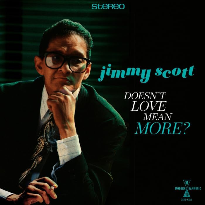 Jimmy Scott Doesn't love mean more? Japan Music CD