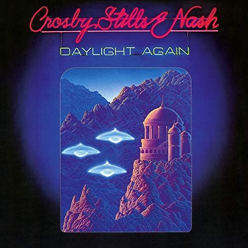 Crosby, Stills & Nas Daylight Again Japan Music CD