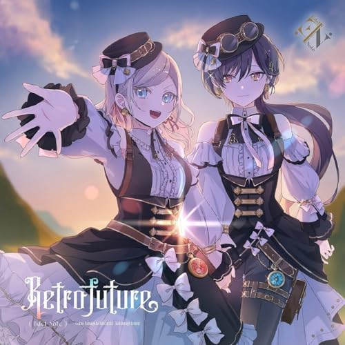 Hasunozora Girls Edel Note 1st Single "Retrofuture" Love Live! Japan CD