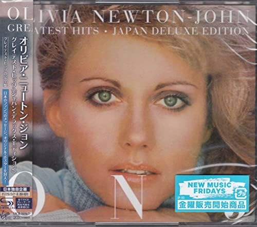 Olivia Newton-John Greatest Hits Japan Deluxe Edition Japan Music SHM-CD*