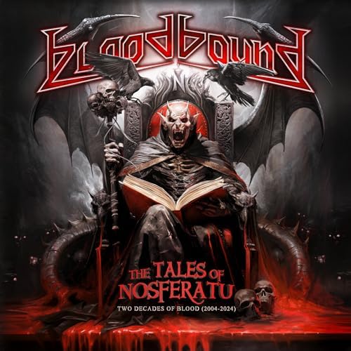 Bloodbound The Tales of Nosferatu-Two Decades of Blood (2004-2024) (2CD+DVD) Japan Music CD