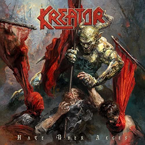 Kreator Hate Uber Alles Japan Music CD 2