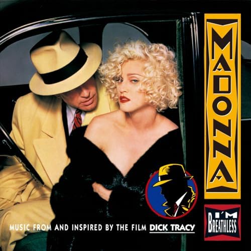 Madonna I'm breathless Japan Music CD