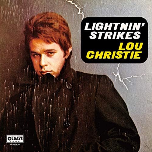 Lou Christie Lightnin' Strikes Japan Music CD Bonus Tracks