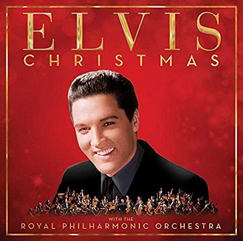 Elvis Presley Christmas with Elvis Presley and the Royal Philharmonic Orchestra Japan Music CD