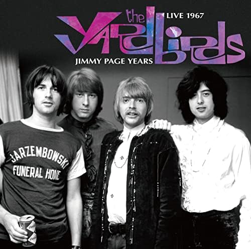 The Yardbirds Jimmy Page Years LIVE1967 Japan Music CD^