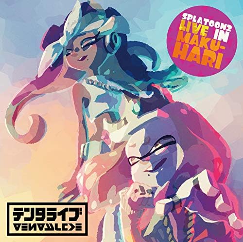 SPLATOON2 LIVE IN MAKUHARI TENTA LIVE Japan Music CD Off the Hook Tentacool