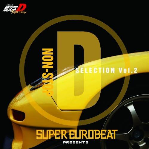 SUPER EUROBEAT presents Initial D Fifth Stage -Non Stop D SELECTION Vol.2- Japan