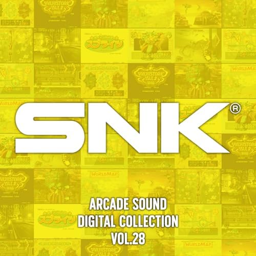 Game Music SNK ARCADE SOUND DIGITAL COLLECTION Vol.28 Japan Music CD