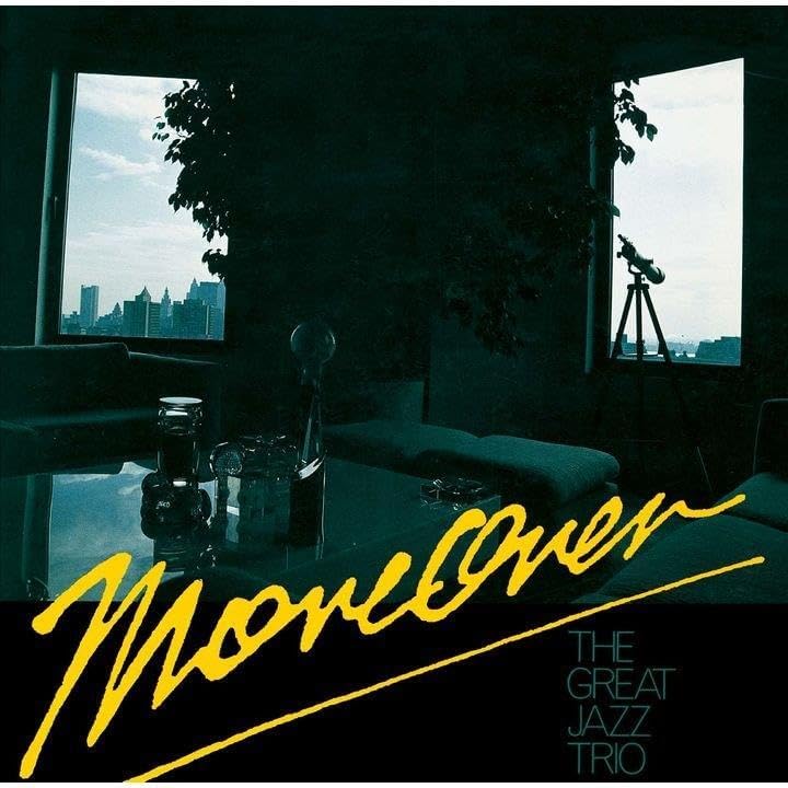 the great jazz trio More Over (Limited Edition) Japan Music CD