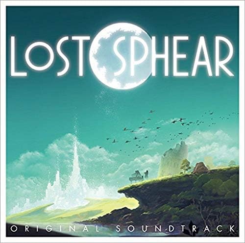 LOST SPHEAR Original Soundtrack Japan Music CD