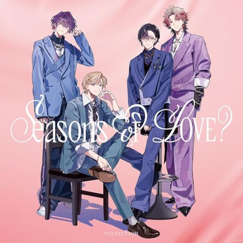VOLTACTION Seasons of LOVE? (Regular edition) nijisanji Japan Music CD