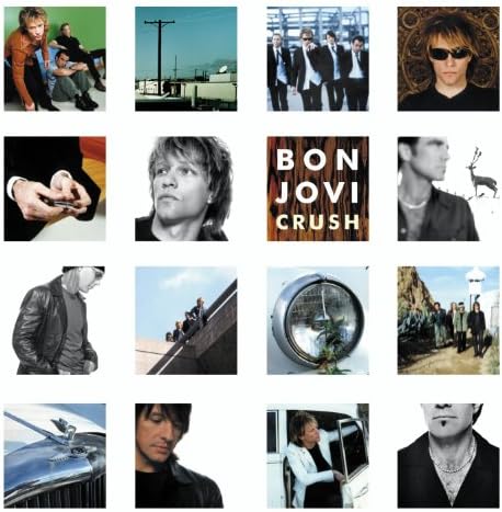 bon jovi Crash +3 Japan Music CD