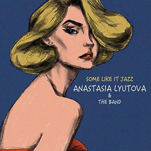 Anastasia Lyutova i like hot jazz Japan Music CD