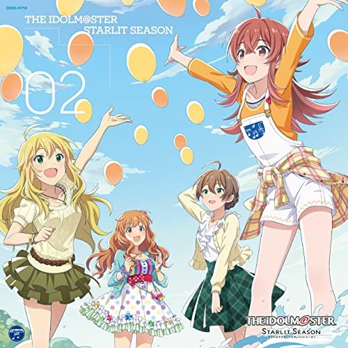 THE IDOLM@STER STARLIT SEASON 02 Japan Music CD