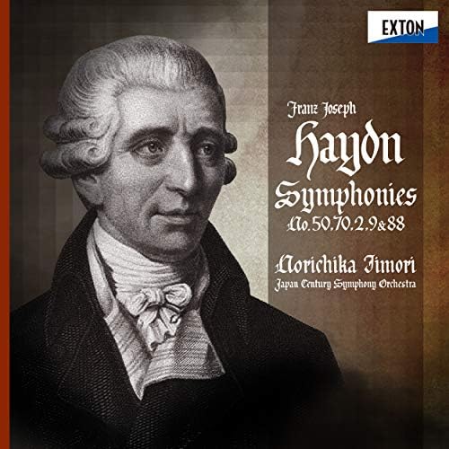 Norichika Iimori (co Haydn: Symphonies Vol. 5 No. 50, No. 70, No. 2, No. 9, No.