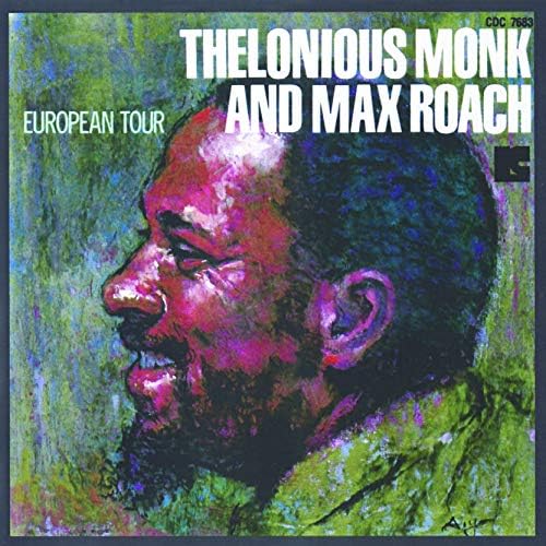Thelonious Monk ~ Ma european tour Japan Music CD
